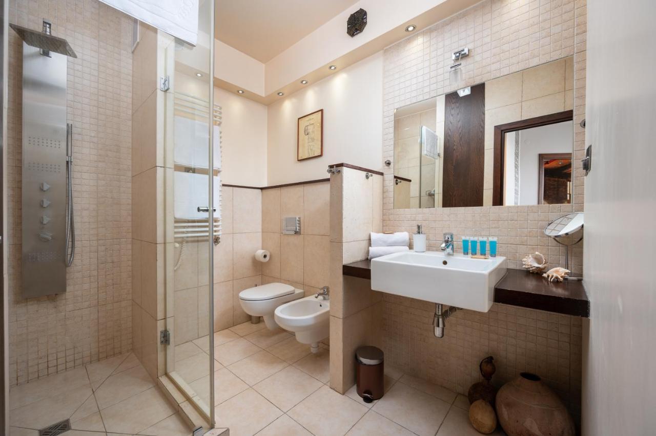 Bluszczanska Comfort Apartment Varsóvia Exterior foto