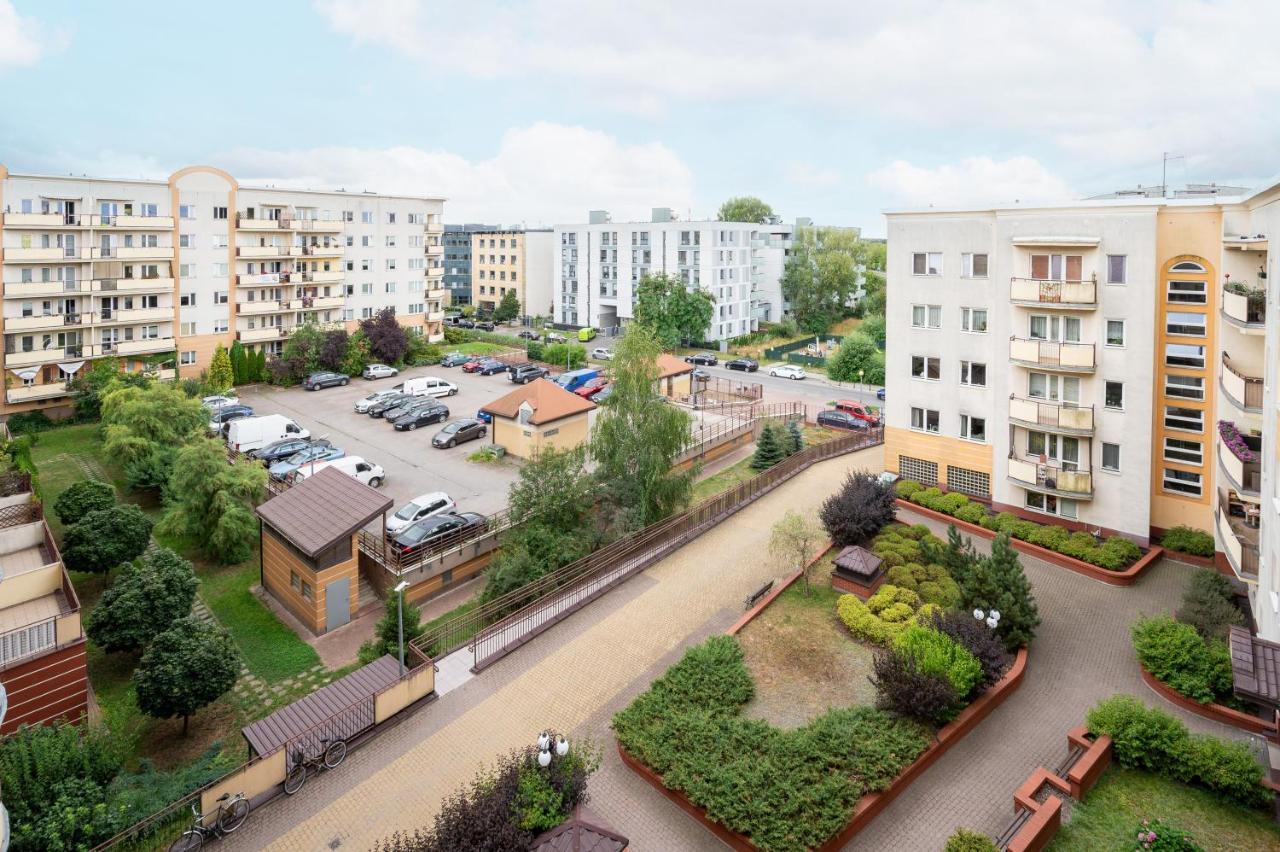 Bluszczanska Comfort Apartment Varsóvia Exterior foto