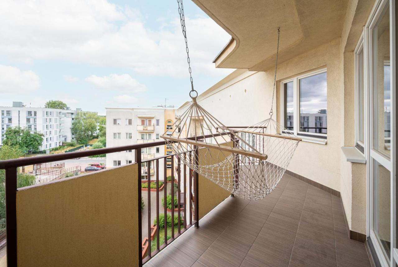 Bluszczanska Comfort Apartment Varsóvia Exterior foto