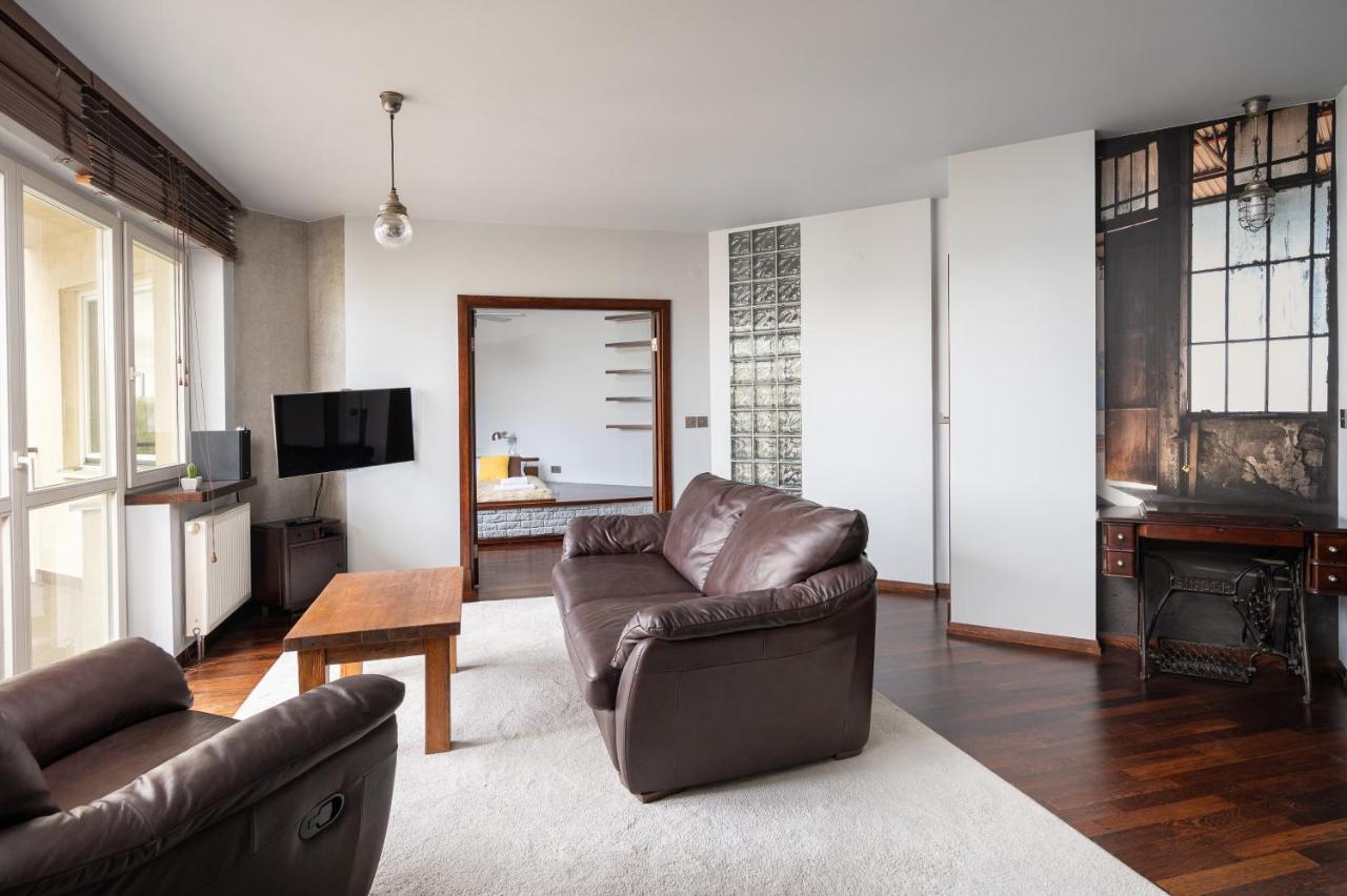 Bluszczanska Comfort Apartment Varsóvia Exterior foto